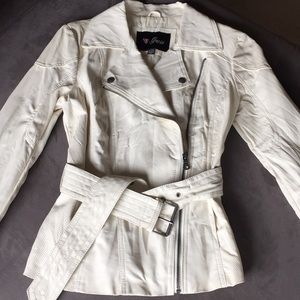 Guess vegan leather cream